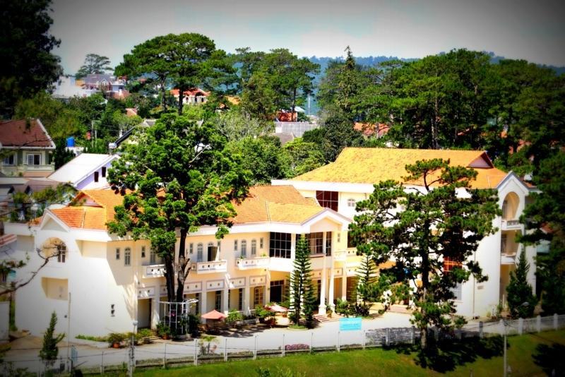 Thong Do Da Lat Hotel دالات المظهر الخارجي الصورة
