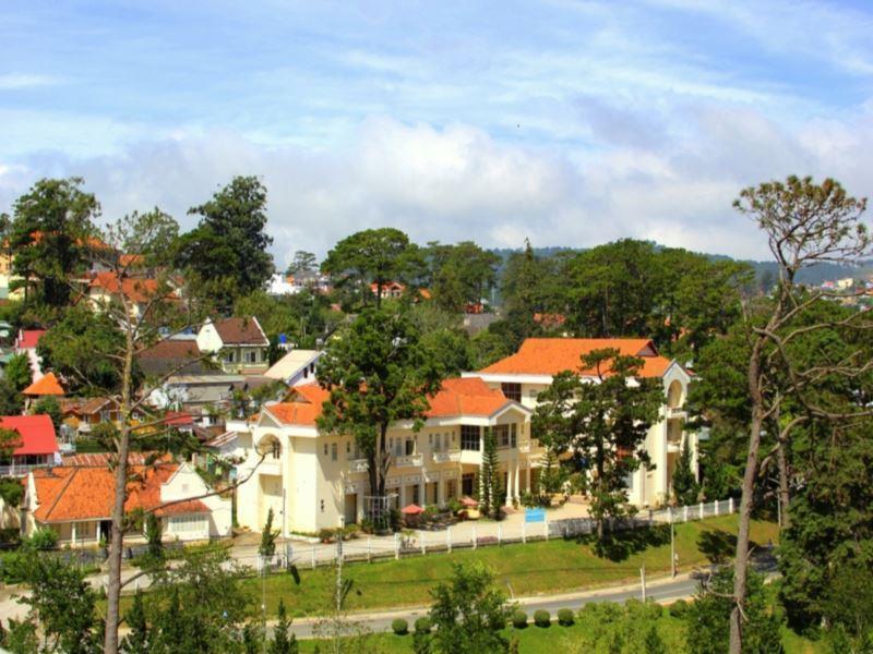 Thong Do Da Lat Hotel دالات المظهر الخارجي الصورة